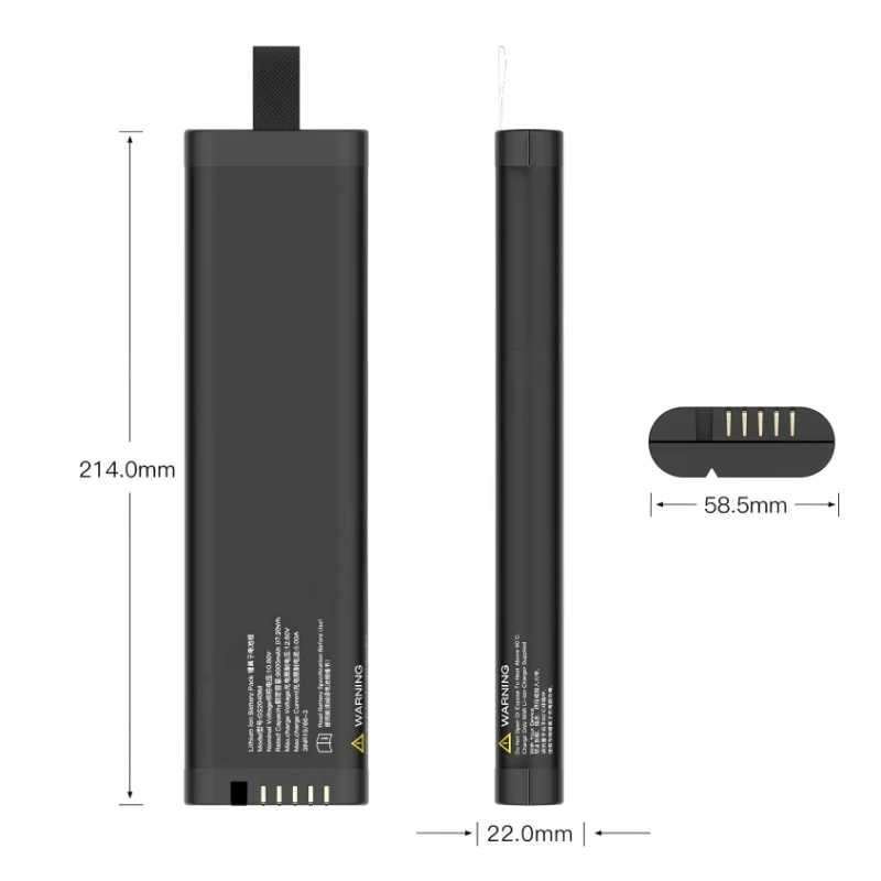 3S Lithium-ion Battery