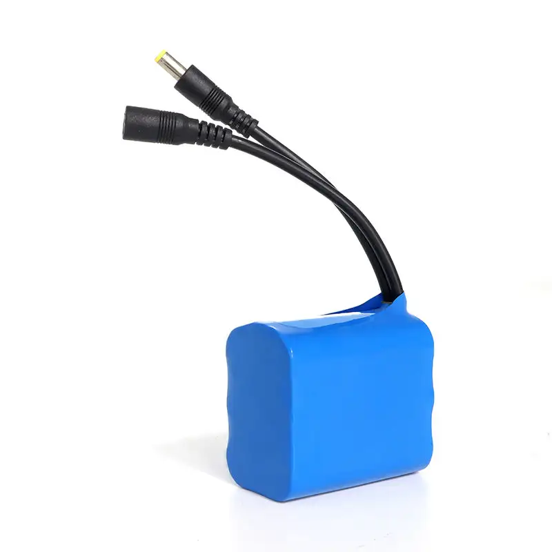 Compact 18650 3S battery pack for outdoor speakers and monitoring devices