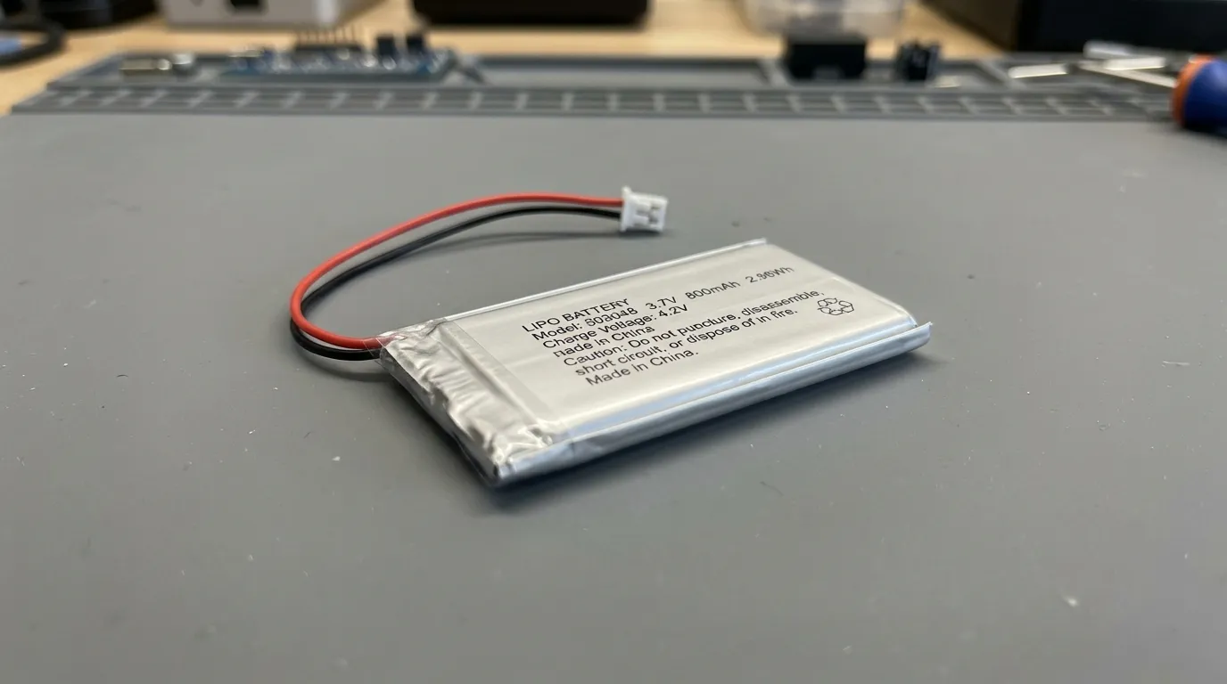Thin LiPo Battery