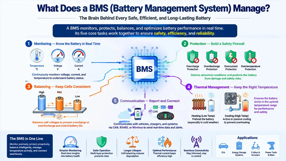 What a BMS Manages