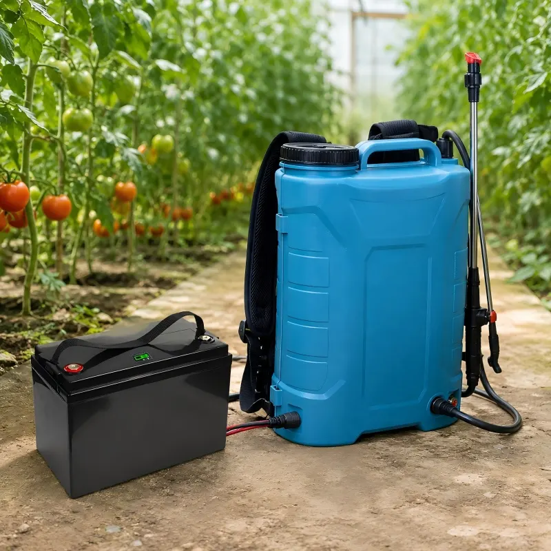 Lightweight 12V lithium battery for pesticide and garden sprayers