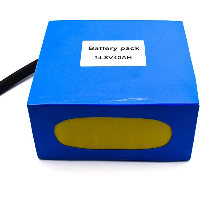 14.8V 40Ah lithium ion battery pack for solar power system