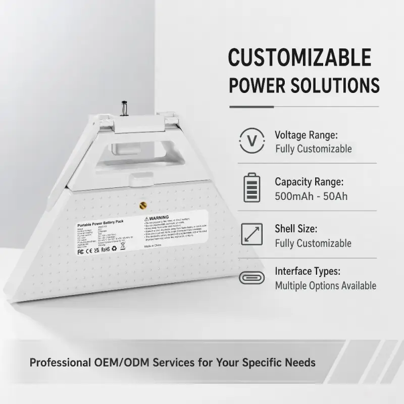 Compact lithium battery pack for outdoor satellite internet equipment