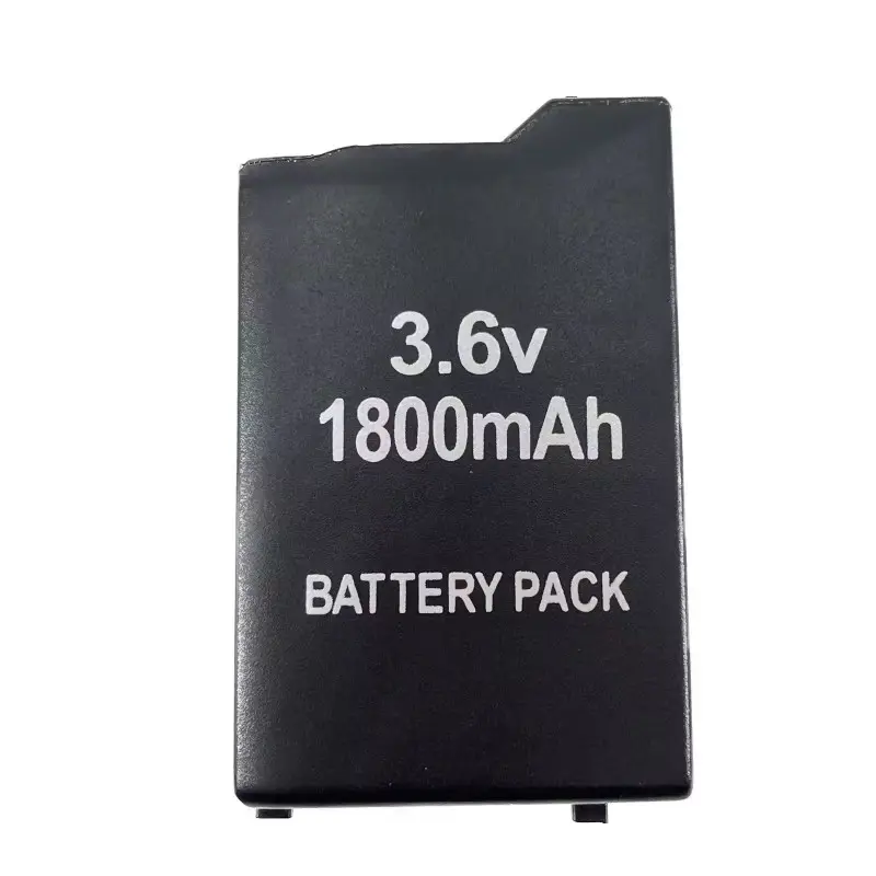 Rechargeable replacement battery for Sony PSP 1000 gaming device
