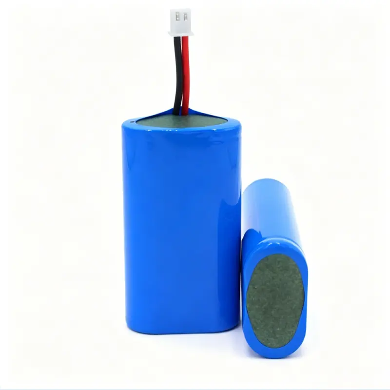Rechargeable 7.4V 18650 battery pack for wireless home alarm devices