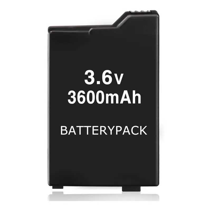 3.6V 3600mAh rechargeable battery for PSP 2000