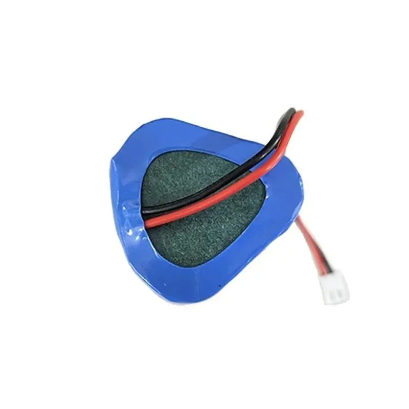 Custom 3S1P 11.1V 18650 battery pack for security and CCTV applications